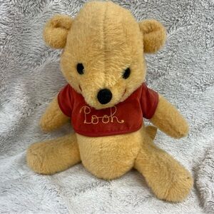 Vintage Walt Disney Characters Winnie The Pooh Plush